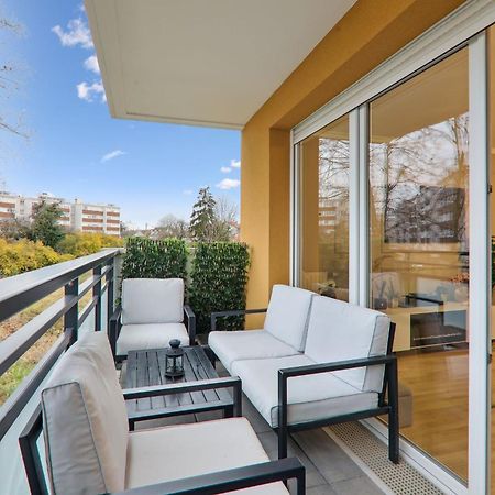 Appartement Design Pres Defense Bezons Exterior foto